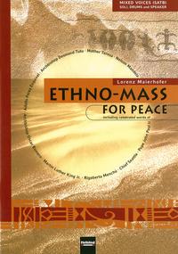 Vorderes Coverbild Ethno-Mass For Peace