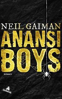 Vorderes Coverbild Anansi Boys