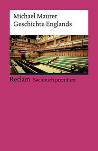 Vorderes Coverbild Geschichte Englands