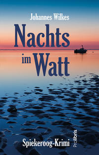 Vorderes Coverbild Nachts im Watt