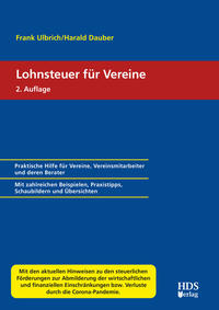 Vorderes Coverbild Lohnsteuer für Vereine