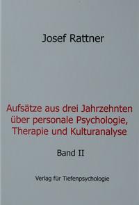 Vorderes Coverbild Aufsätze aus drei Jahrzehnten über personale Psychologie, Therapie und Kulturanalyse