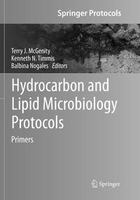Vorderes Coverbild Hydrocarbon and Lipid Microbiology Protocols