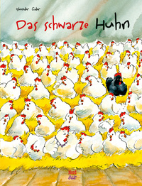 Vorderes Coverbild Das schwarze Huhn