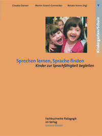 Vorderes Coverbild Sprechen lernen, Sprache finden