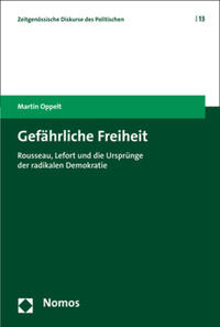 Vorderes Coverbild Gefährliche Freiheit