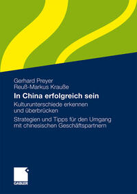 Vorderes Coverbild In China erfolgreich sein