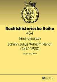 Vorderes Coverbild Johann Julius Wilhelm Planck (1817–1900)