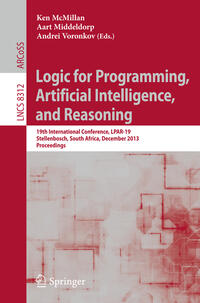 Vorderes Coverbild Logic for Programming, Artificial Intelligence, and Reasoning