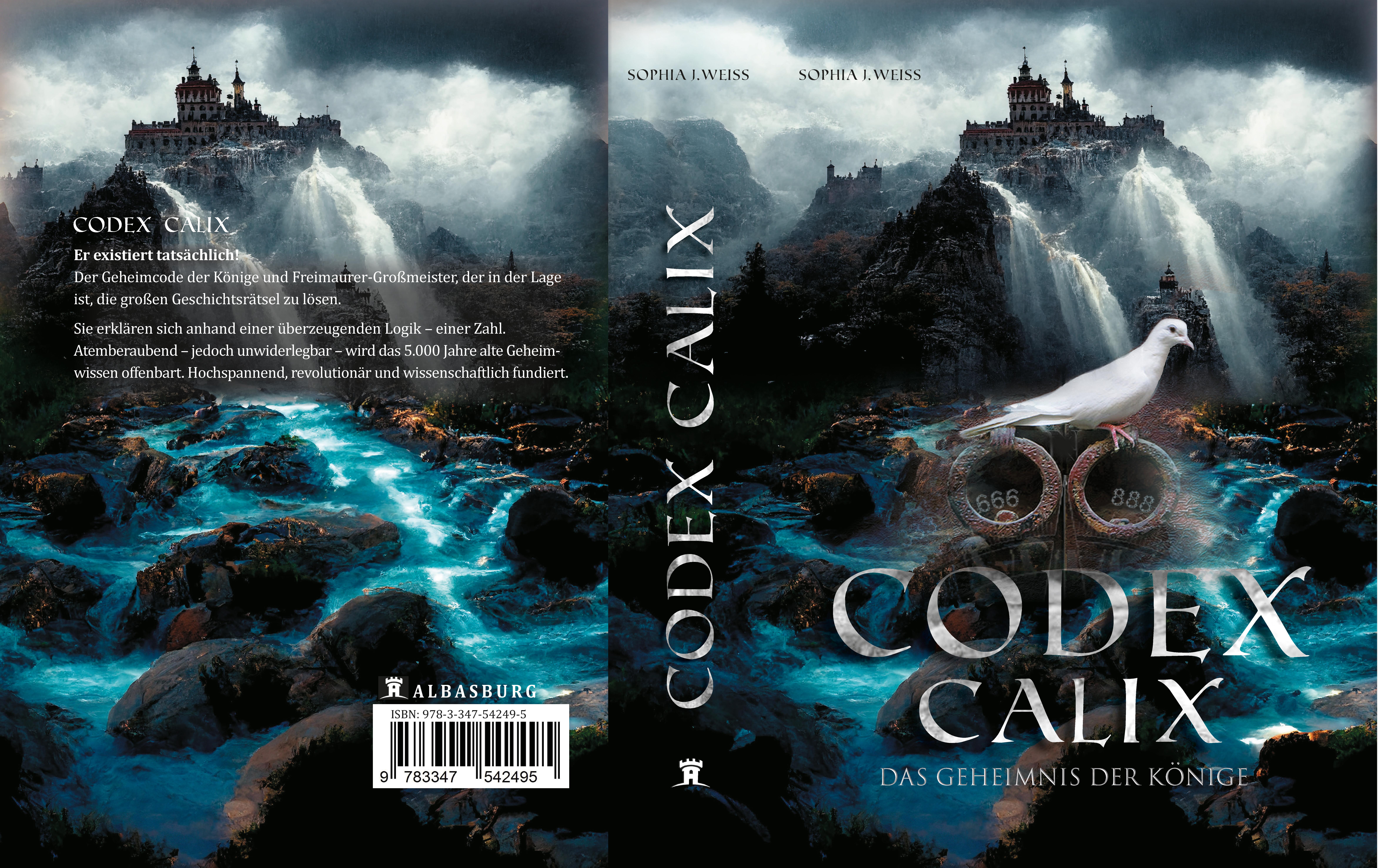 Gesamtes Coverbild Codex Calix - Das Geheimnis der Könige
