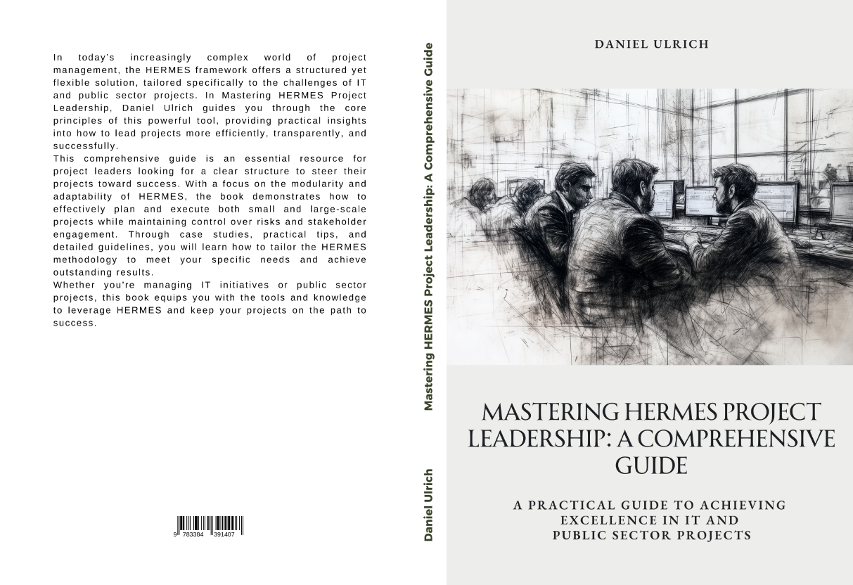 Gesamtes Coverbild Mastering HERMES Project Leadership: A Comprehensive Guide