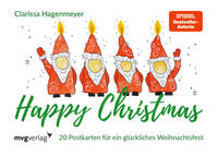 Vorderes Coverbild Happy Christmas: Postkarten