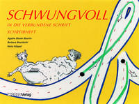 Vorderes Coverbild Schwungvoll - Schreibheft