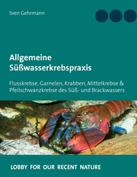 Vorderes Coverbild Allgemeine Süßwasserkrebspraxis