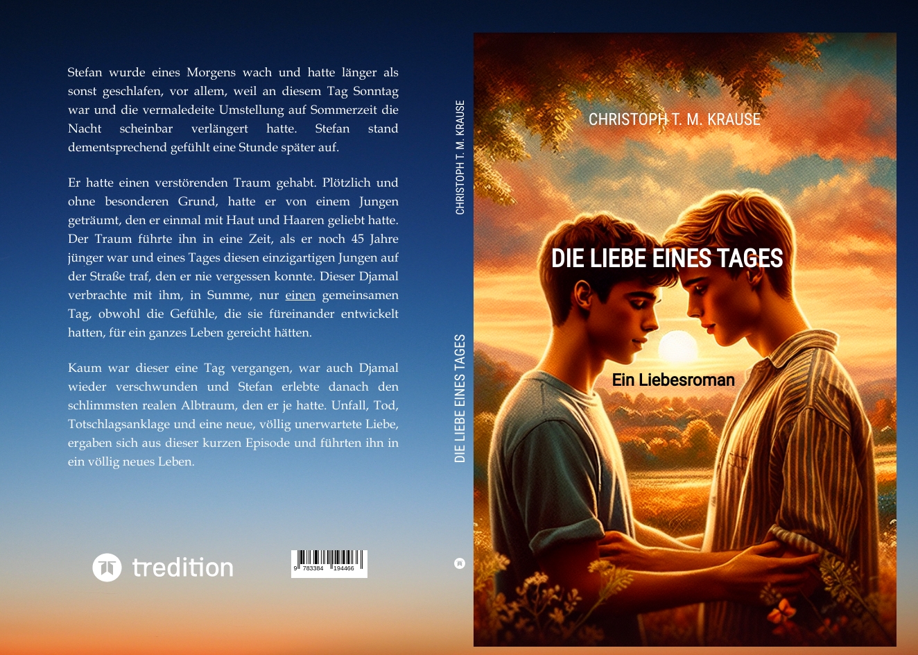 Gesamtes Coverbild Die Liebe eines Tages