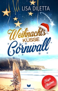 Vorderes Coverbild Weihnachtsküsse in Cornwall