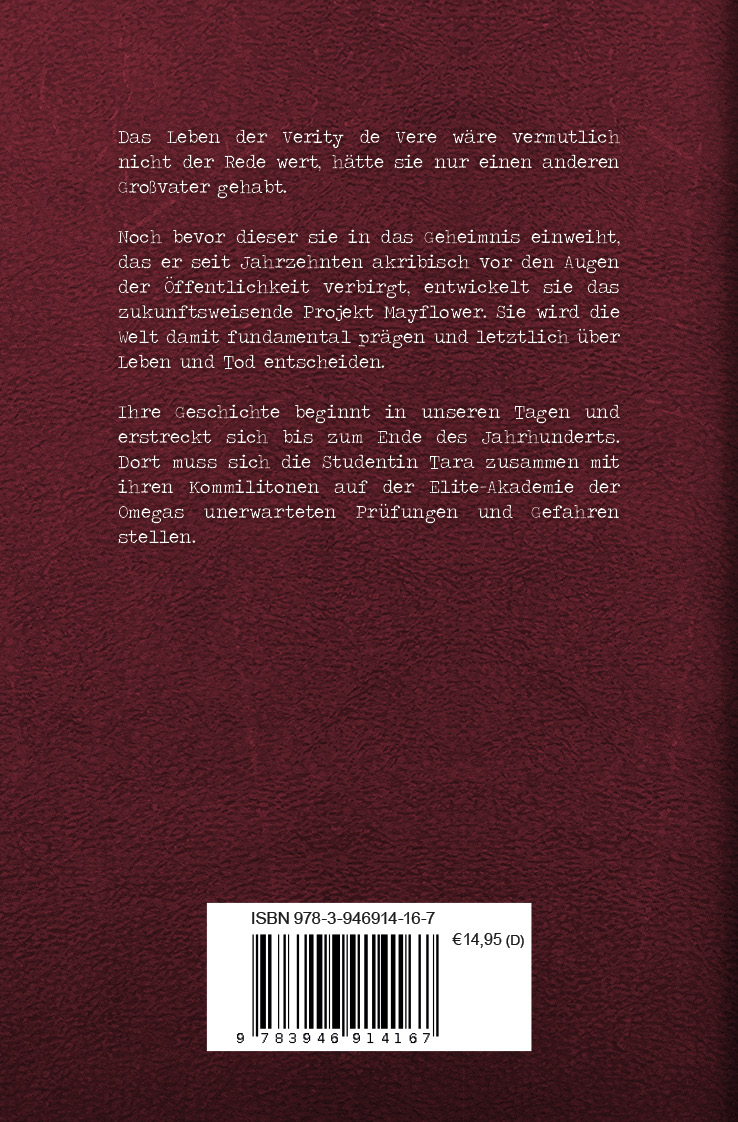 Rückseitencover Omega-Lines