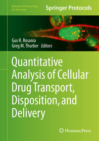Vorderes Coverbild Quantitative Analysis of Cellular Drug Transport, Disposition, and Delivery