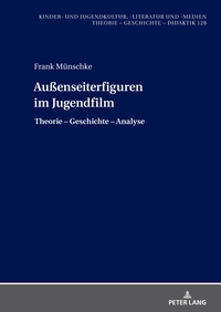 Vorderes Coverbild Außenseiterfiguren im Jugendfilm