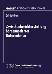 Vorderes Coverbild Zwischenberichterstattung börsennotierter Unternehmen