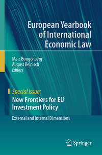 Vorderes Coverbild New Frontiers for EU Investment Policy