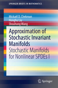 Vorderes Coverbild Approximation of Stochastic Invariant Manifolds