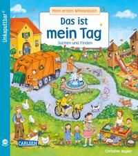 Vorderes Coverbild Unkaputtbar: Mein erstes Wimmelbuch: Das ist mein Tag