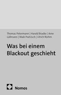 Vorderes Coverbild Was bei einem Blackout geschieht
