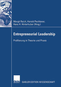 Vorderes Coverbild Entrepreneurial Leadership