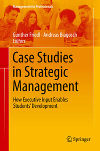 Vorderes Coverbild Case Studies in Strategic Management