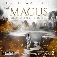 Vorderes Coverbild Magus