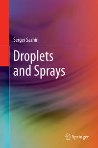 Vorderes Coverbild Droplets and Sprays