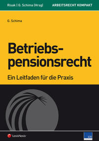 Vorderes Coverbild Betriebspensionsrecht