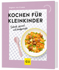 Vorderes Coverbild Kochen für Kleinkinder