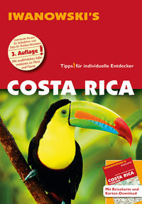 Vorderes Coverbild Costa Rica - Reiseführer von Iwanowski