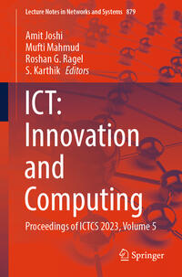 Vorderes Coverbild ICT: Innovation and Computing