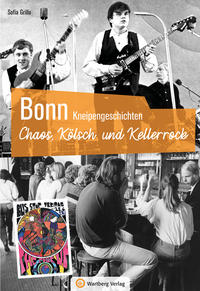 Vorderes Coverbild Bonn - Kneipengeschichten