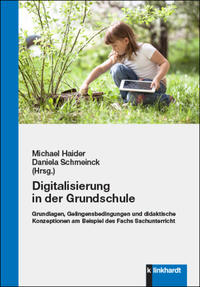 Vorderes Coverbild Digitalisierung in der Grundschule