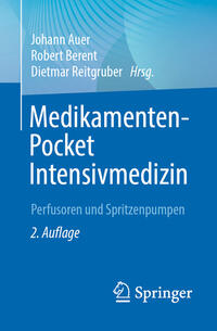 Vorderes Coverbild Medikamenten-Pocket Intensivmedizin