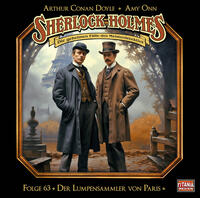 Vorderes Coverbild Sherlock Holmes - Folge 63