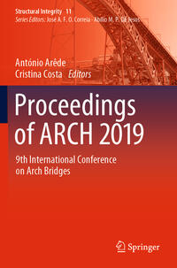 Vorderes Coverbild Proceedings of ARCH 2019