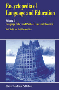Vorderes Coverbild Encyclopedia of Language and Education