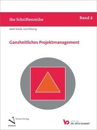 Vorderes Coverbild Ganzheitliches Projektmanagement