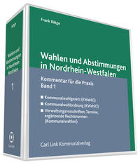 Vorderes Coverbild Wahlen und Abstimmungen in Nordrhein-Westfalen