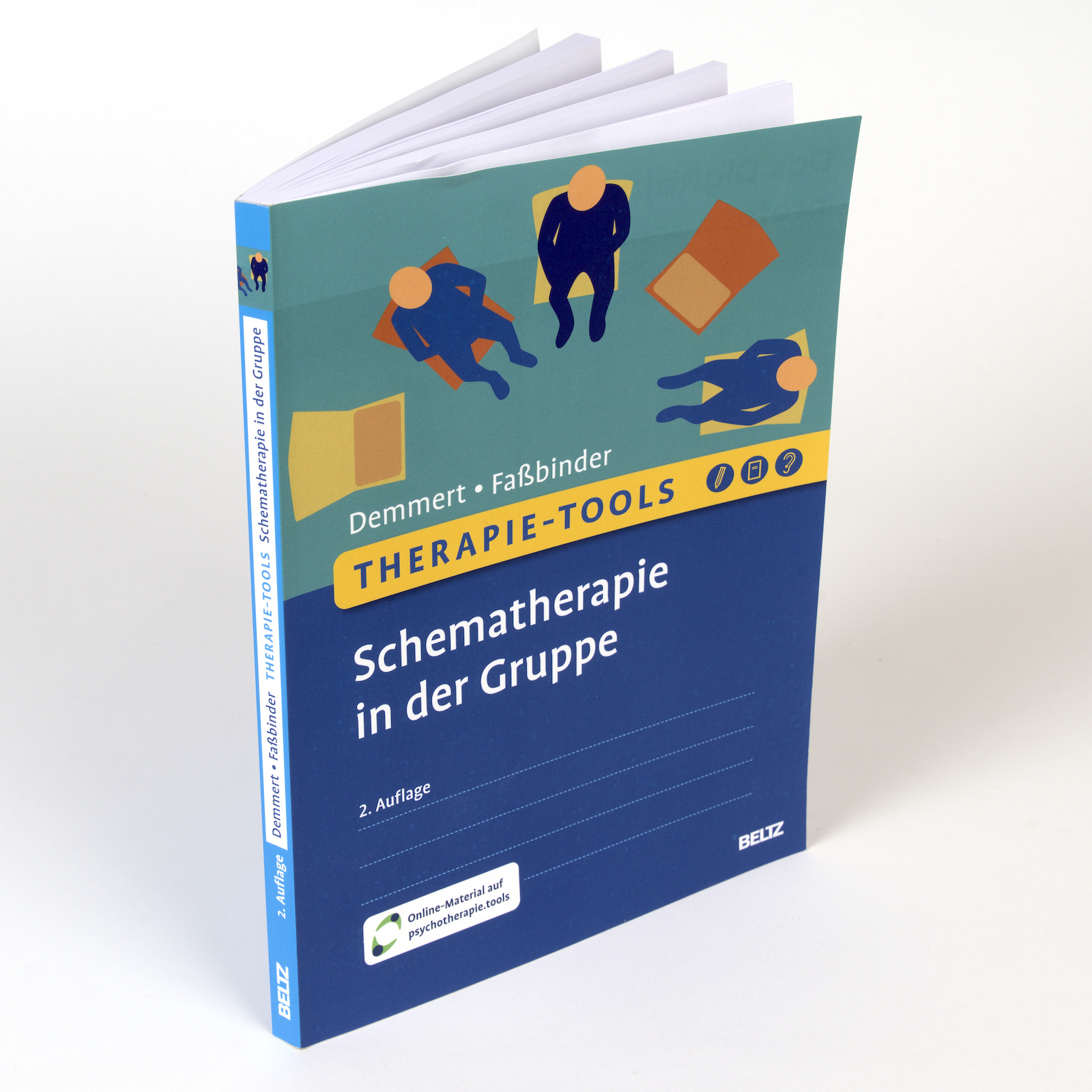 Anderes Coverbild Therapie-Tools Schematherapie in der Gruppe