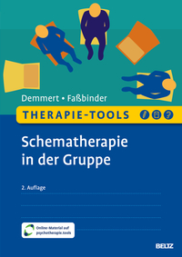 Vorderes Coverbild Therapie-Tools Schematherapie in der Gruppe