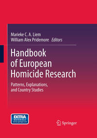 Vorderes Coverbild Handbook of European Homicide Research