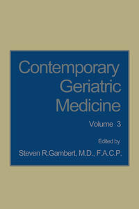 Vorderes Coverbild Contemporary Geriatric Medicine