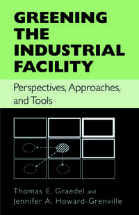 Vorderes Coverbild Greening the Industrial Facility