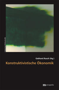 Vorderes Coverbild Konstruktivistische Ökonomik